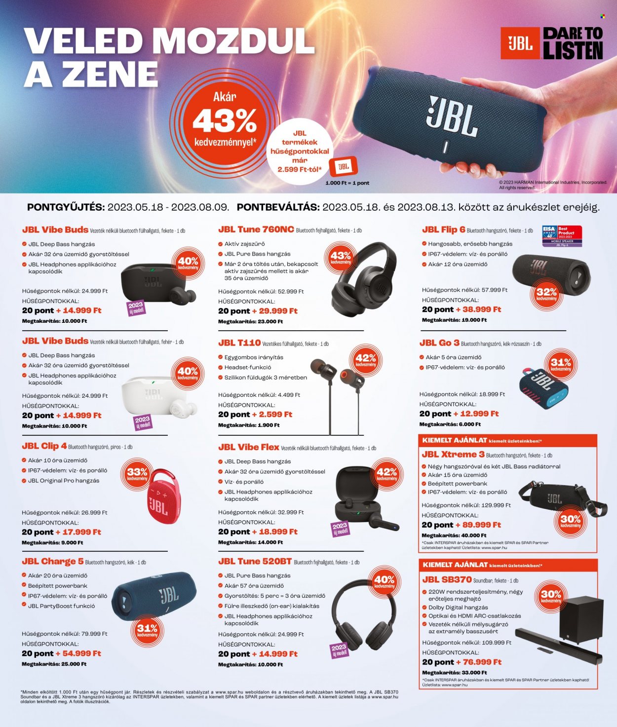 INTERSPAR akciós újságok - 2023.05.25 - 2023.05.31. Oldal 13