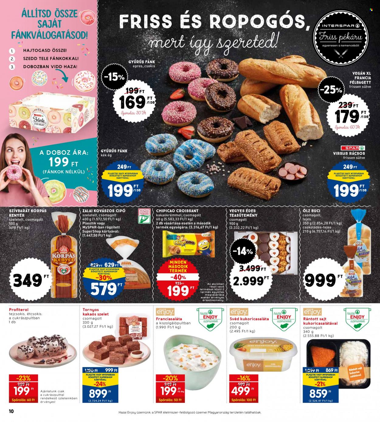 INTERSPAR akciós újságok - 2023.05.25 - 2023.05.31. Oldal 14