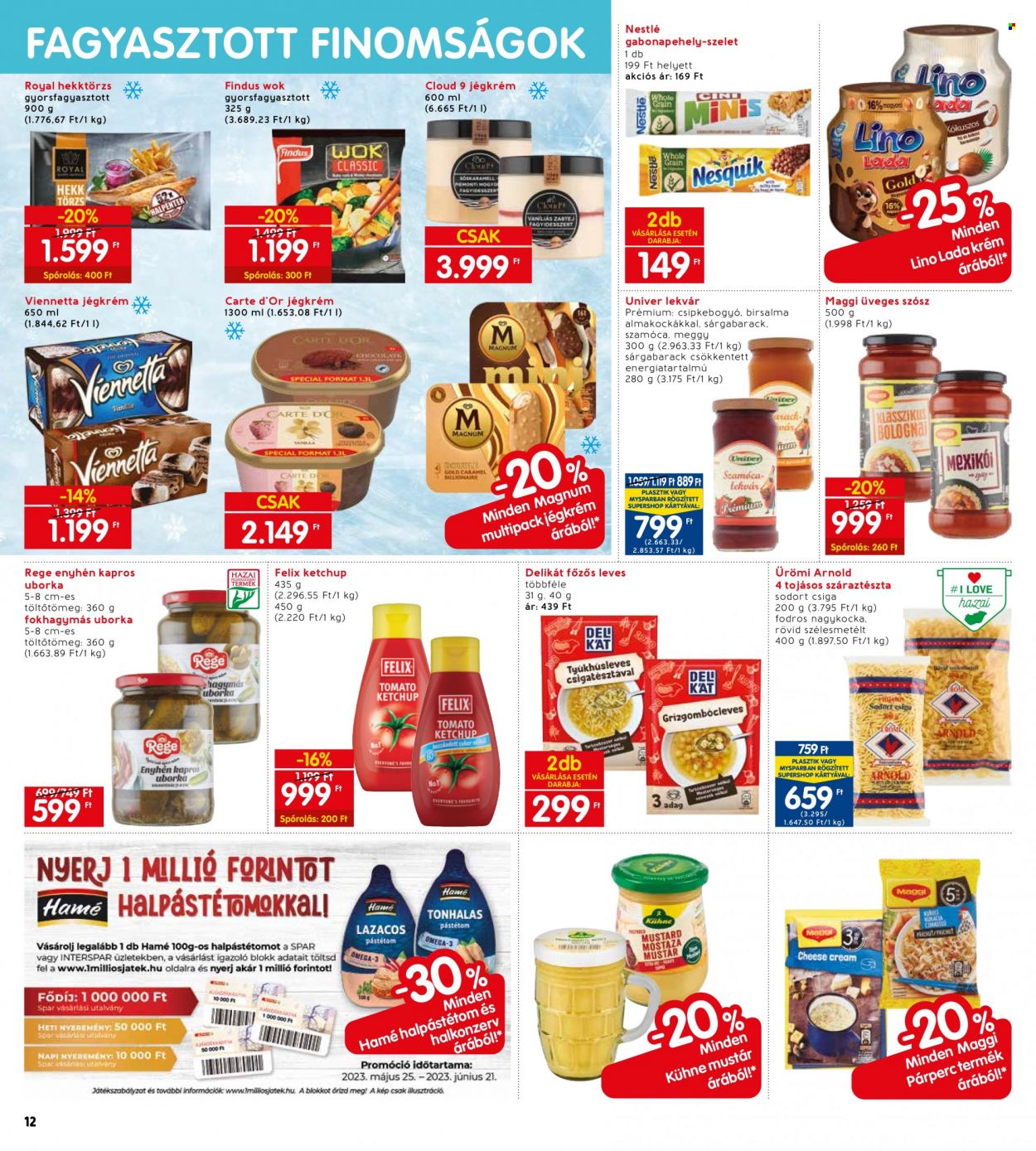 INTERSPAR akciós újságok - 2023.05.25 - 2023.05.31. Oldal 16