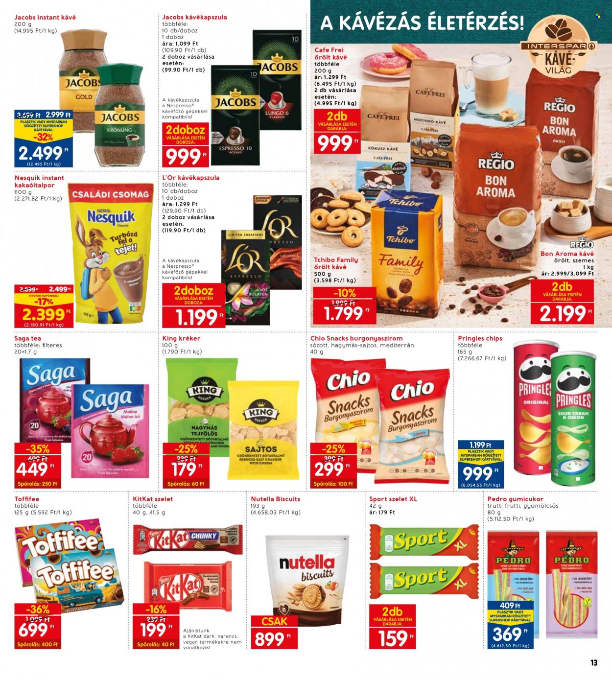 INTERSPAR akciós újságok - 2023.05.25 - 2023.05.31. Oldal 17