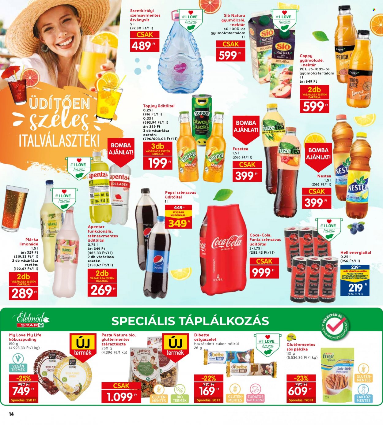INTERSPAR akciós újságok - 2023.05.25 - 2023.05.31. Oldal 18