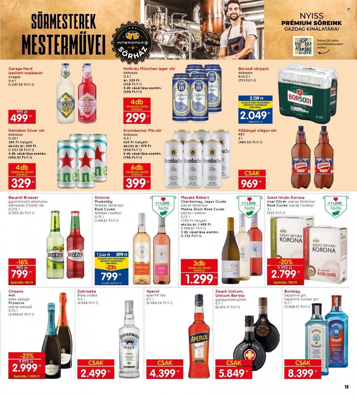 INTERSPAR akciós újságok - 2023.05.25 - 2023.05.31. Oldal 19
