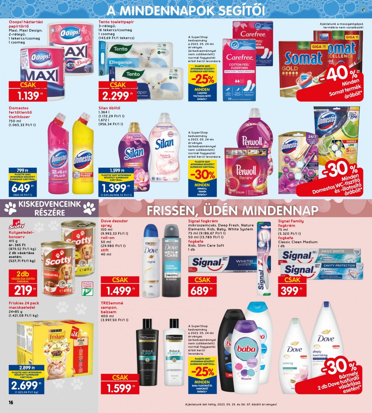 INTERSPAR akciós újságok - 2023.05.25 - 2023.05.31. Oldal 22
