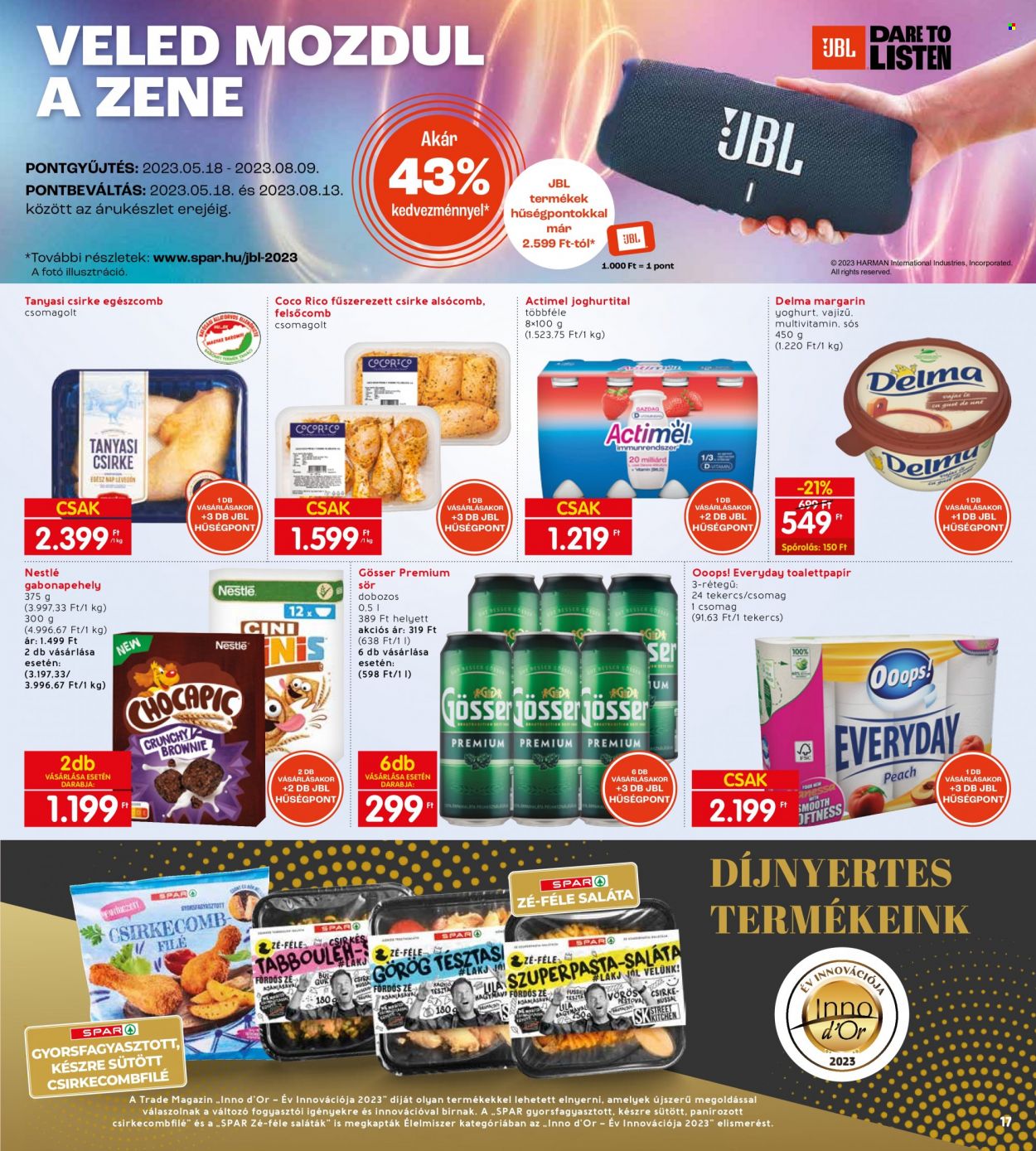 INTERSPAR akciós újságok - 2023.05.25 - 2023.05.31. Oldal 23