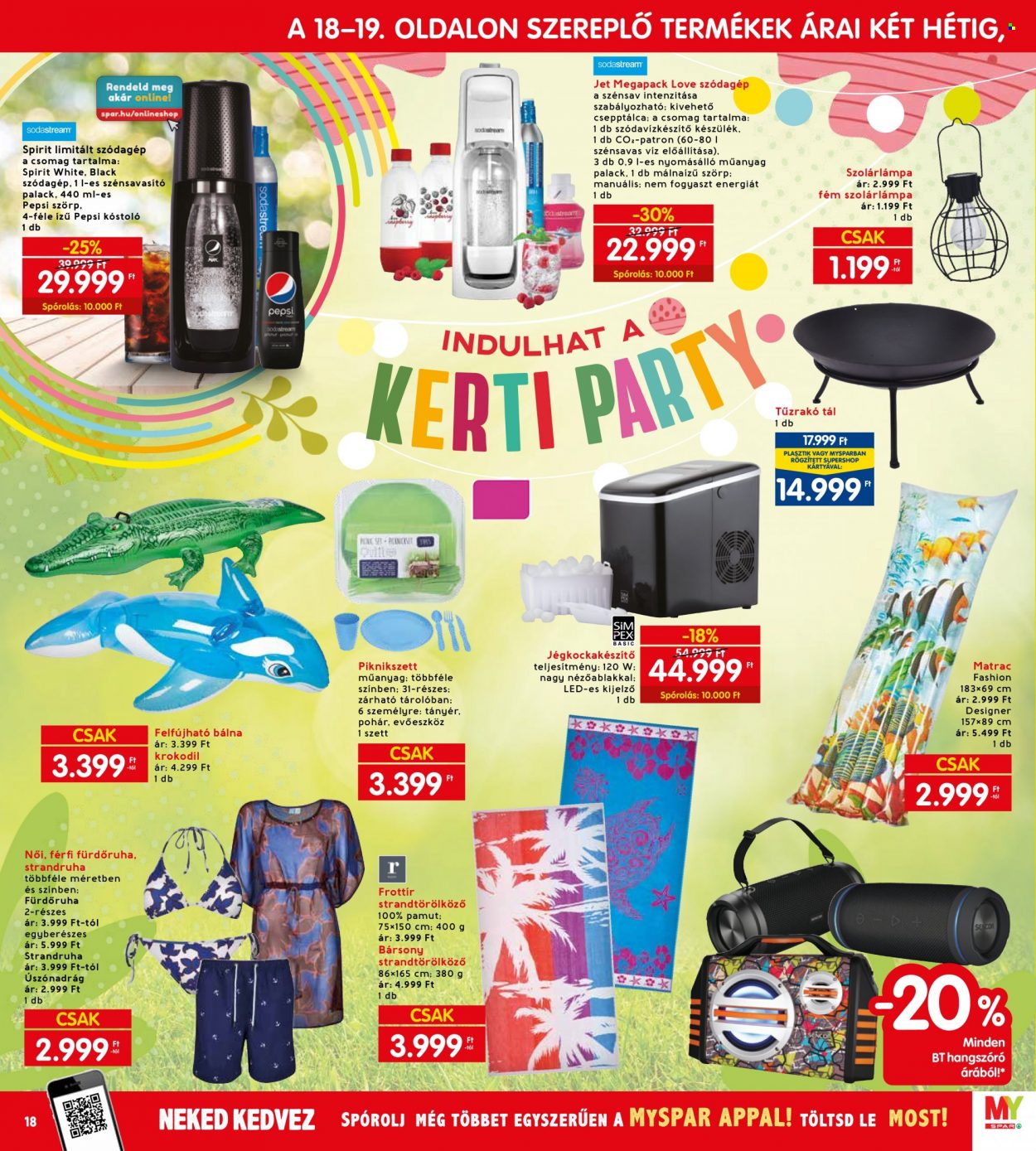 INTERSPAR akciós újságok - 2023.05.25 - 2023.05.31. Oldal 24