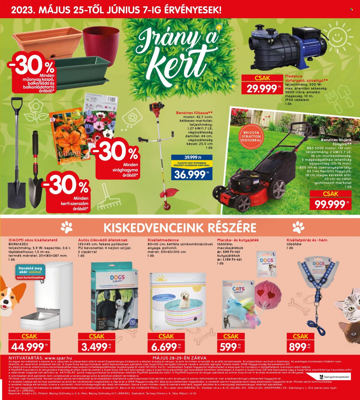 INTERSPAR akciós újságok - 2023.05.25 - 2023.05.31. Oldal 25
