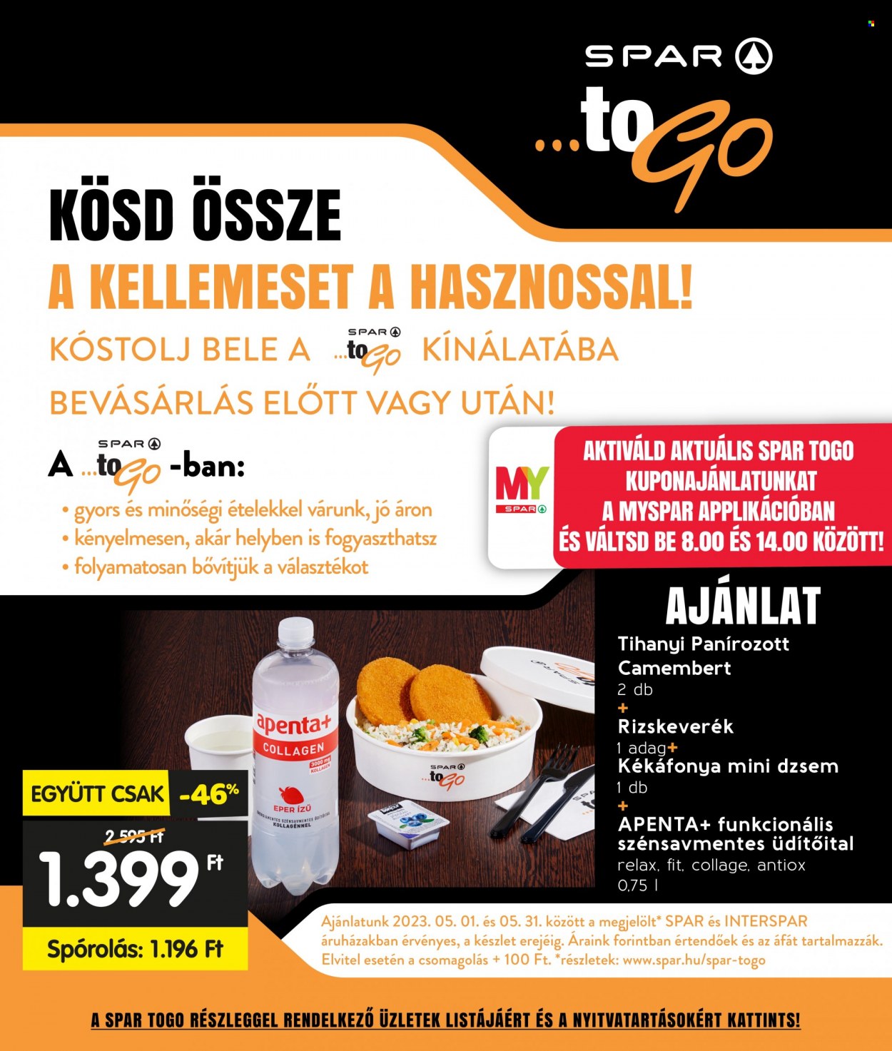 INTERSPAR akciós újságok - 2023.05.25 - 2023.05.31. Oldal 28