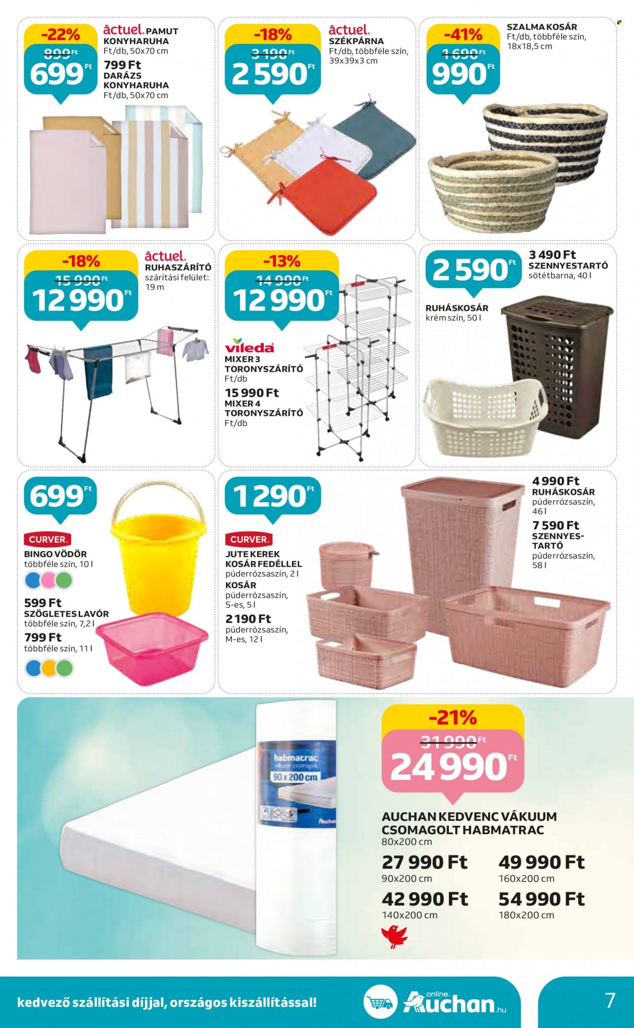 Auchan akciós újságok - 2023.05.25 - 2023.06.14. Oldal 7