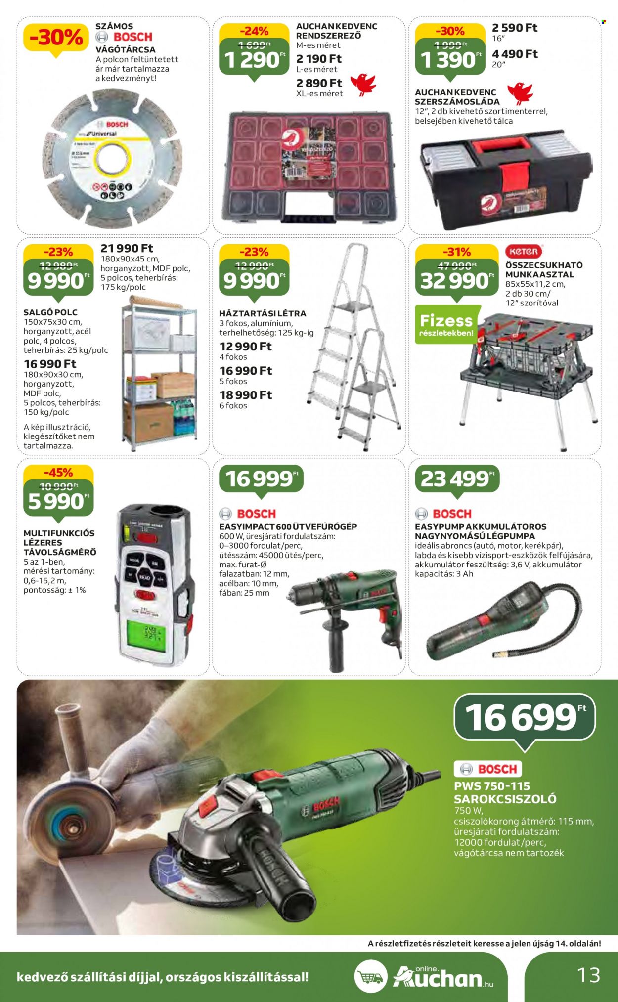 Auchan akciós újságok - 2023.05.25 - 2023.06.14. Oldal 13