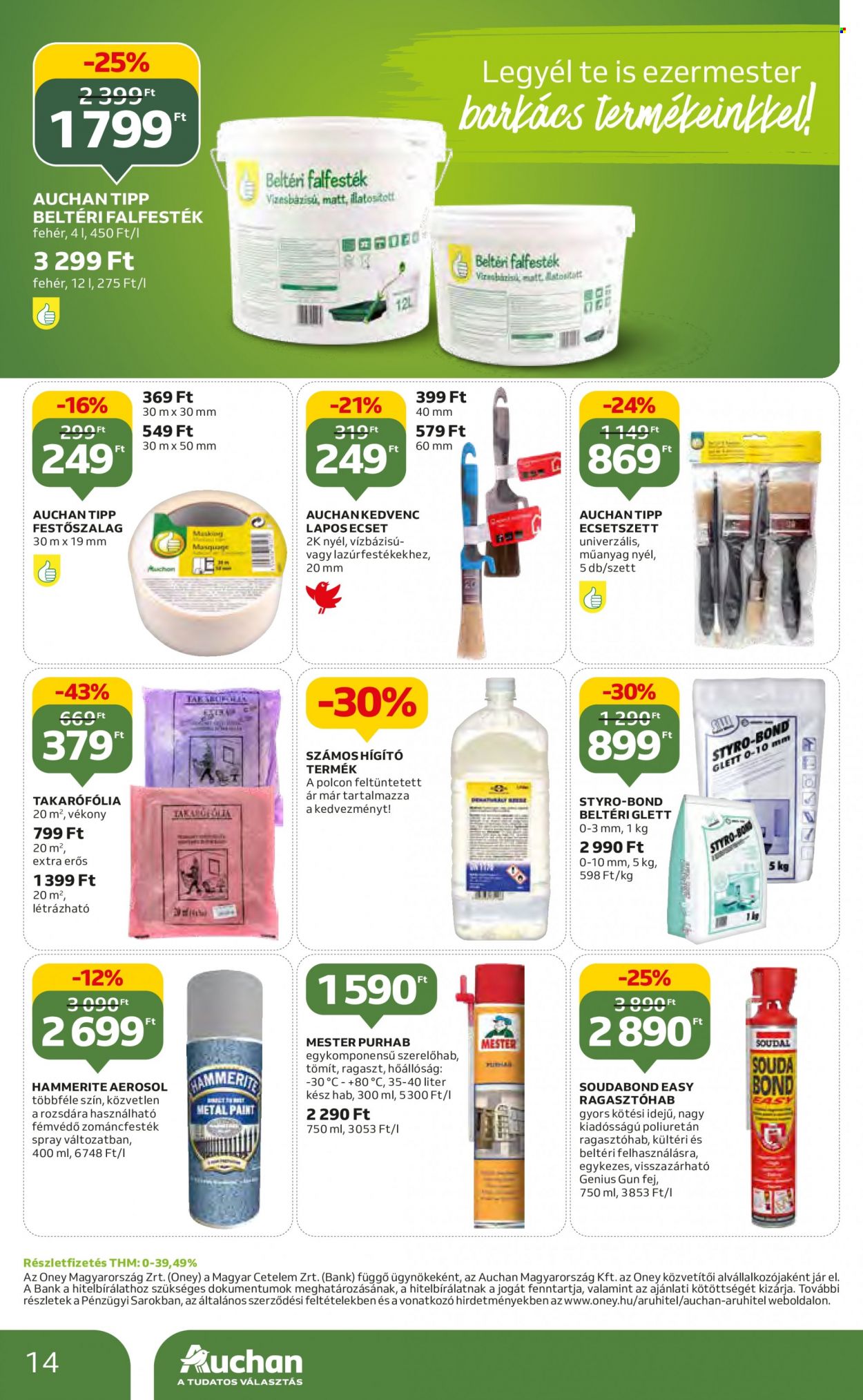 Auchan akciós újságok - 2023.05.25 - 2023.06.14. Oldal 14