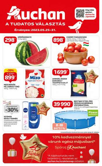 Akciós újság Auchan