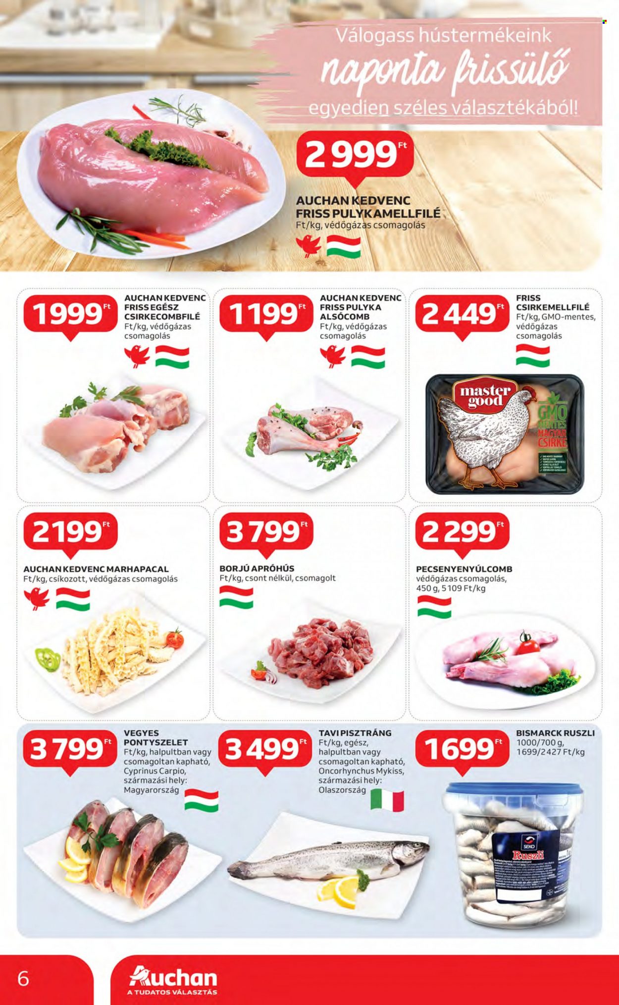 Auchan akciós újságok - 2023.05.25 - 2023.05.31. Oldal 6