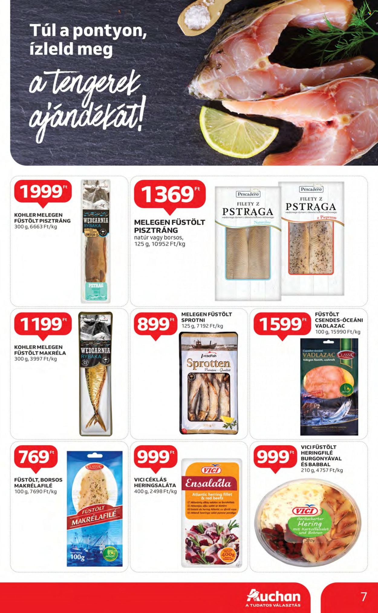 Auchan akciós újságok - 2023.05.25 - 2023.05.31. Oldal 7