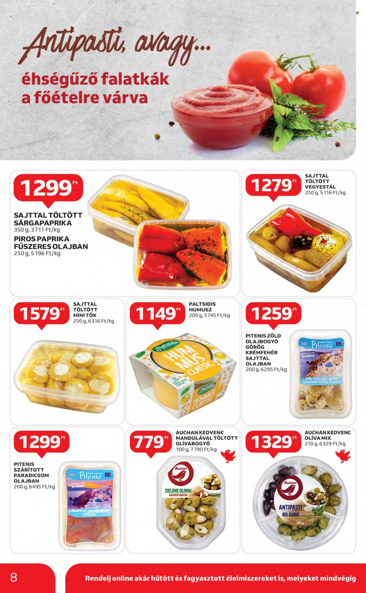 Auchan akciós újságok - 2023.05.25 - 2023.05.31. Oldal 8