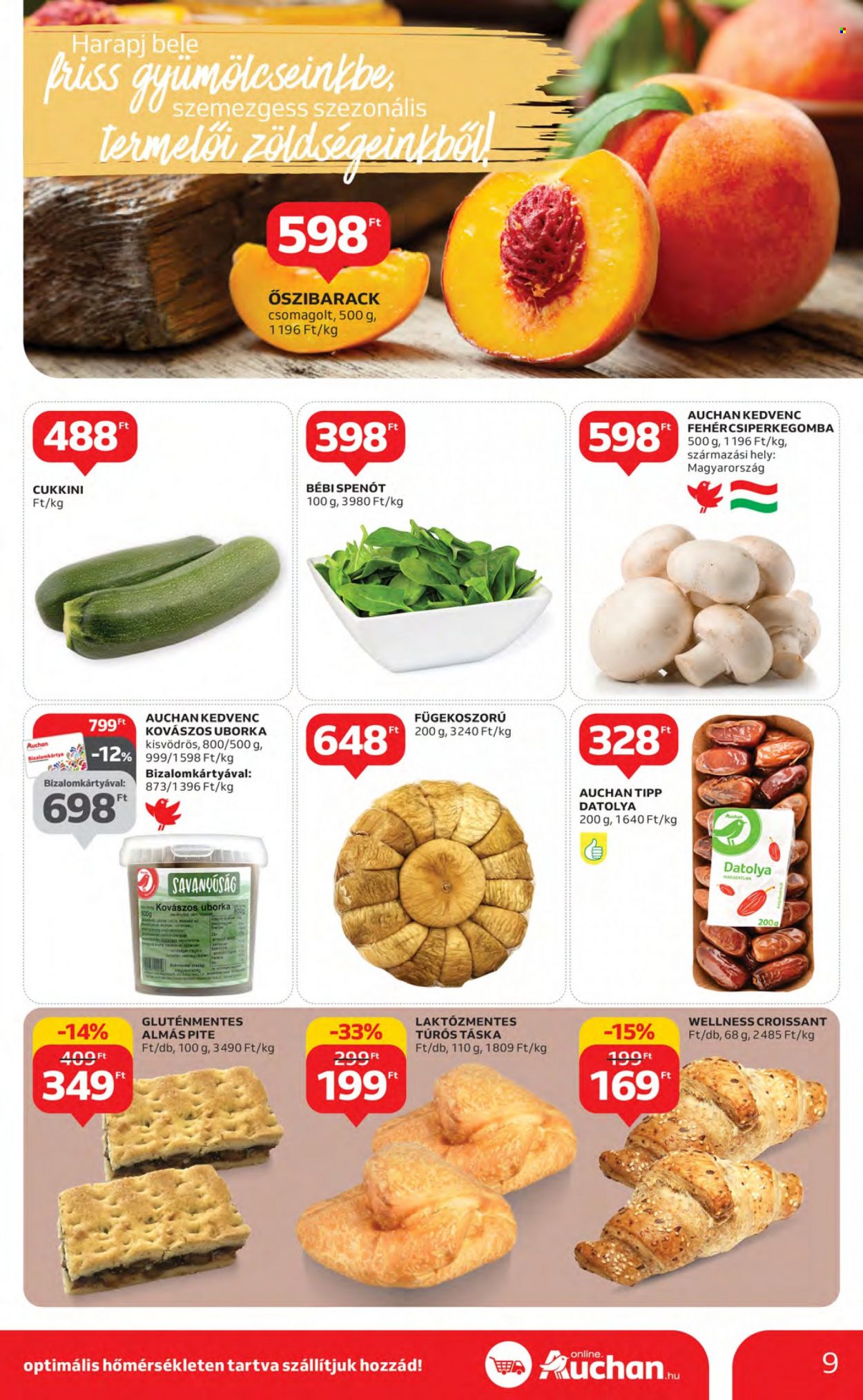 Auchan akciós újságok - 2023.05.25 - 2023.05.31. Oldal 9