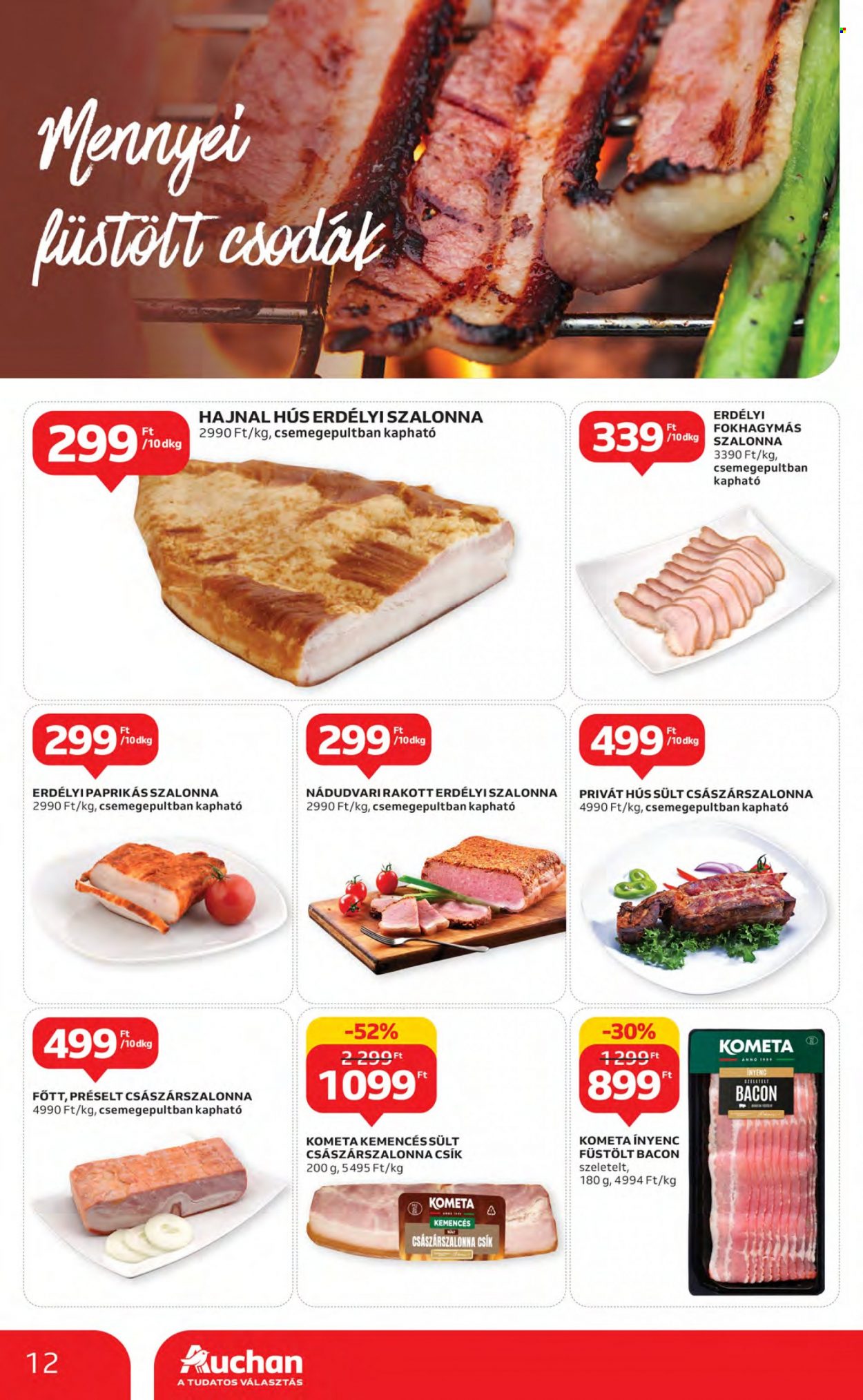 Auchan akciós újságok - 2023.05.25 - 2023.05.31. Oldal 12