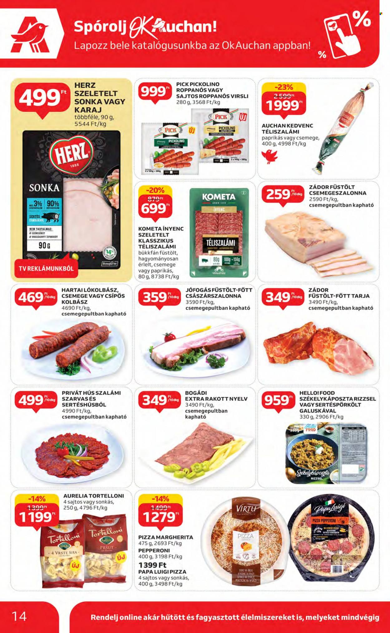 Auchan akciós újságok - 2023.05.25 - 2023.05.31. Oldal 14