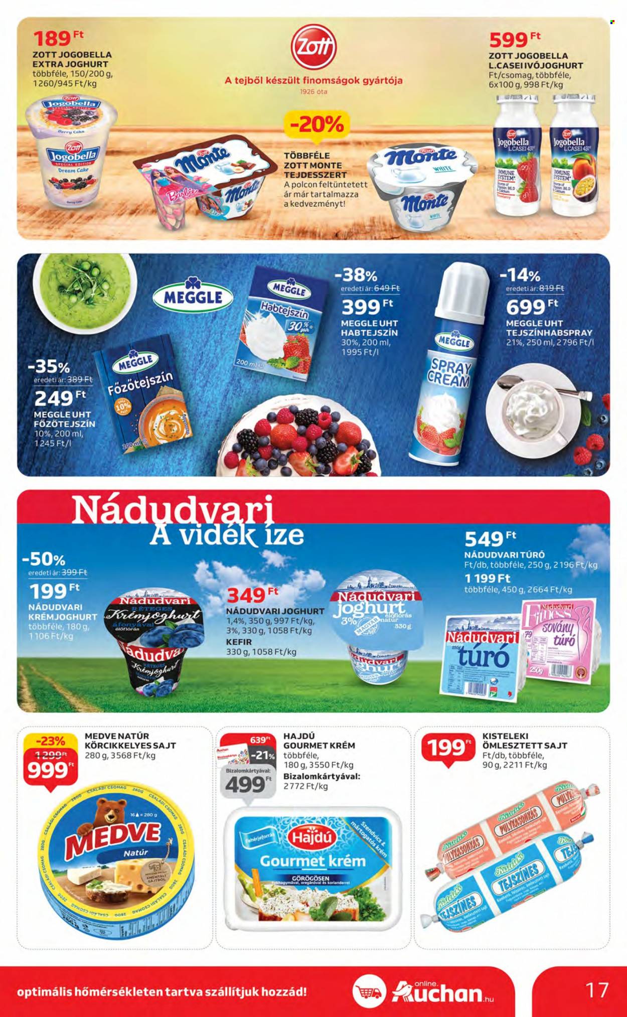 Auchan akciós újságok - 2023.05.25 - 2023.05.31. Oldal 17