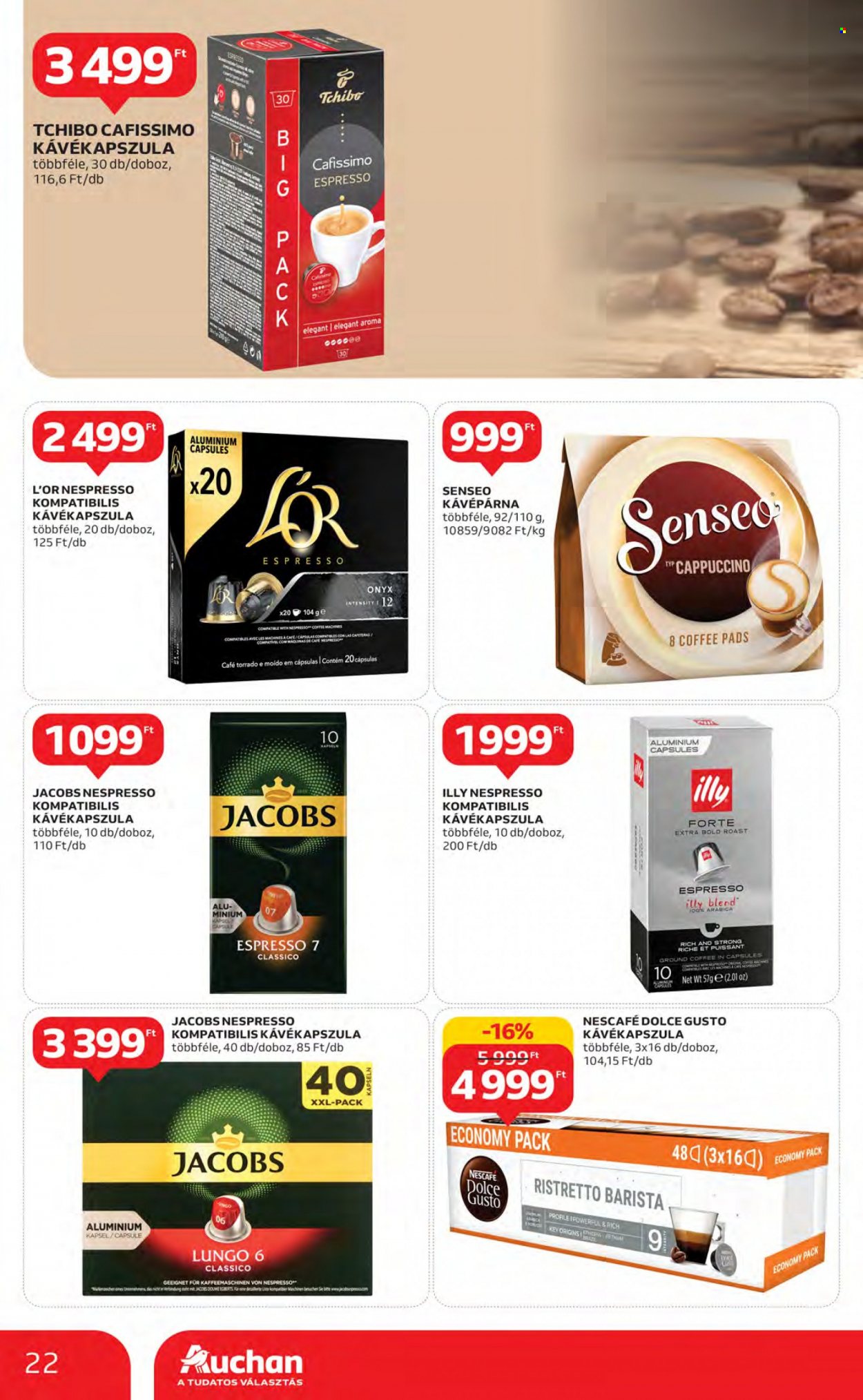 Auchan akciós újságok - 2023.05.25 - 2023.05.31. Oldal 22