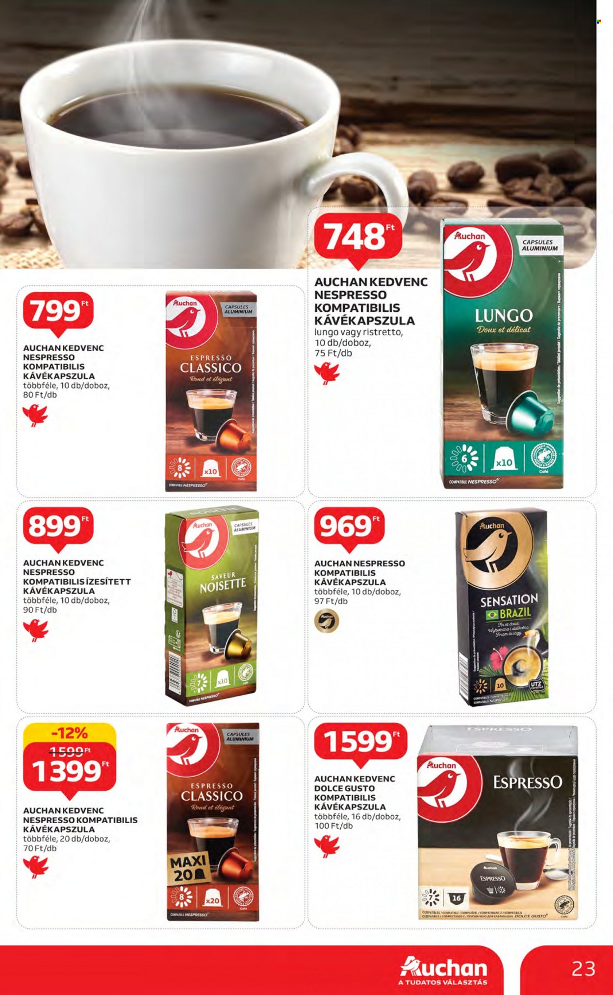 Auchan akciós újságok - 2023.05.25 - 2023.05.31. Oldal 23