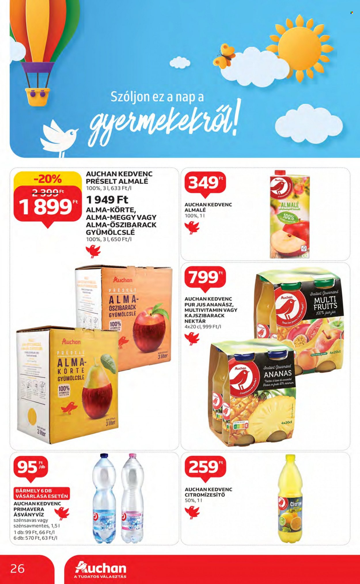 Auchan akciós újságok - 2023.05.25 - 2023.05.31. Oldal 26