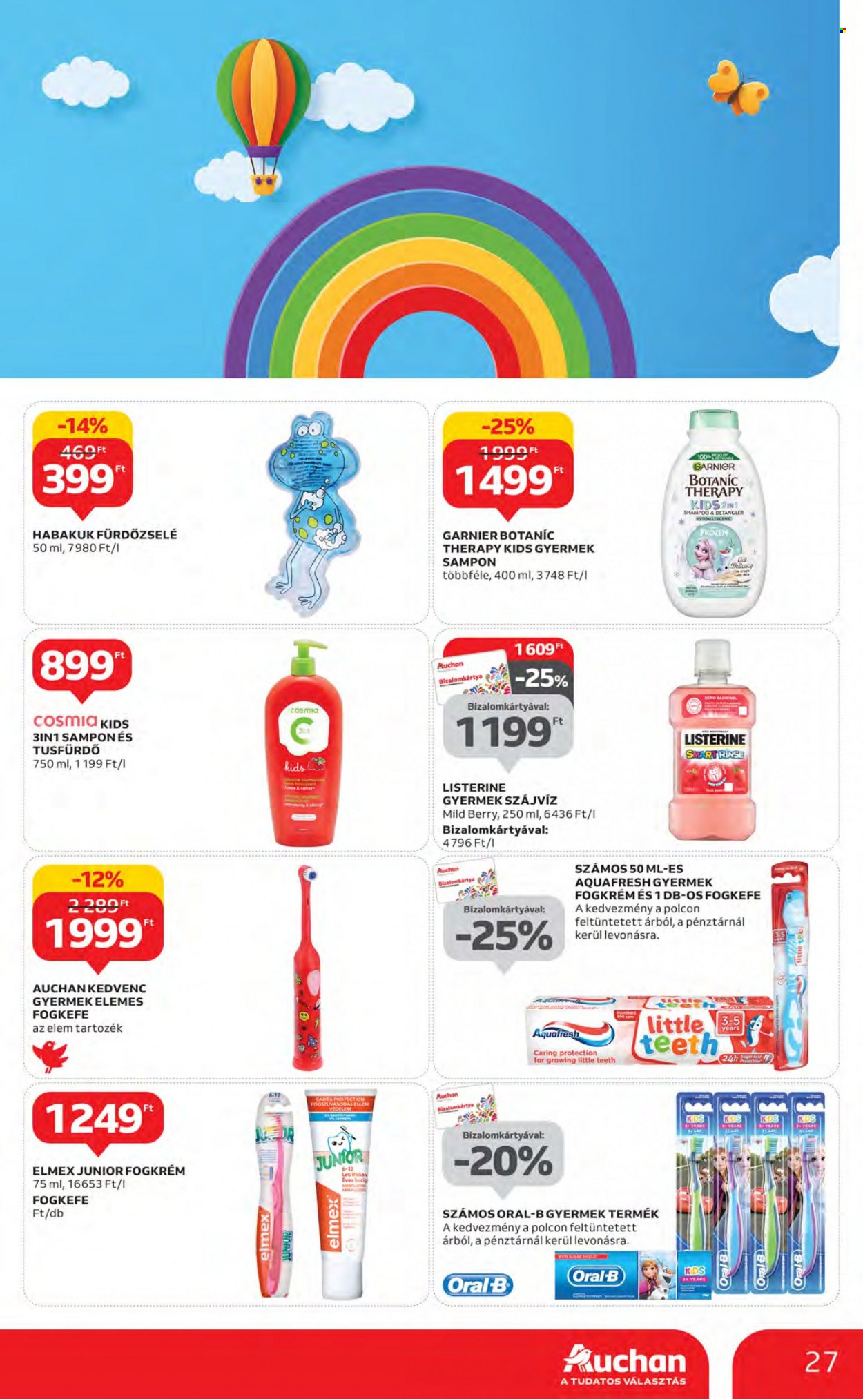 Auchan akciós újságok - 2023.05.25 - 2023.05.31. Oldal 27