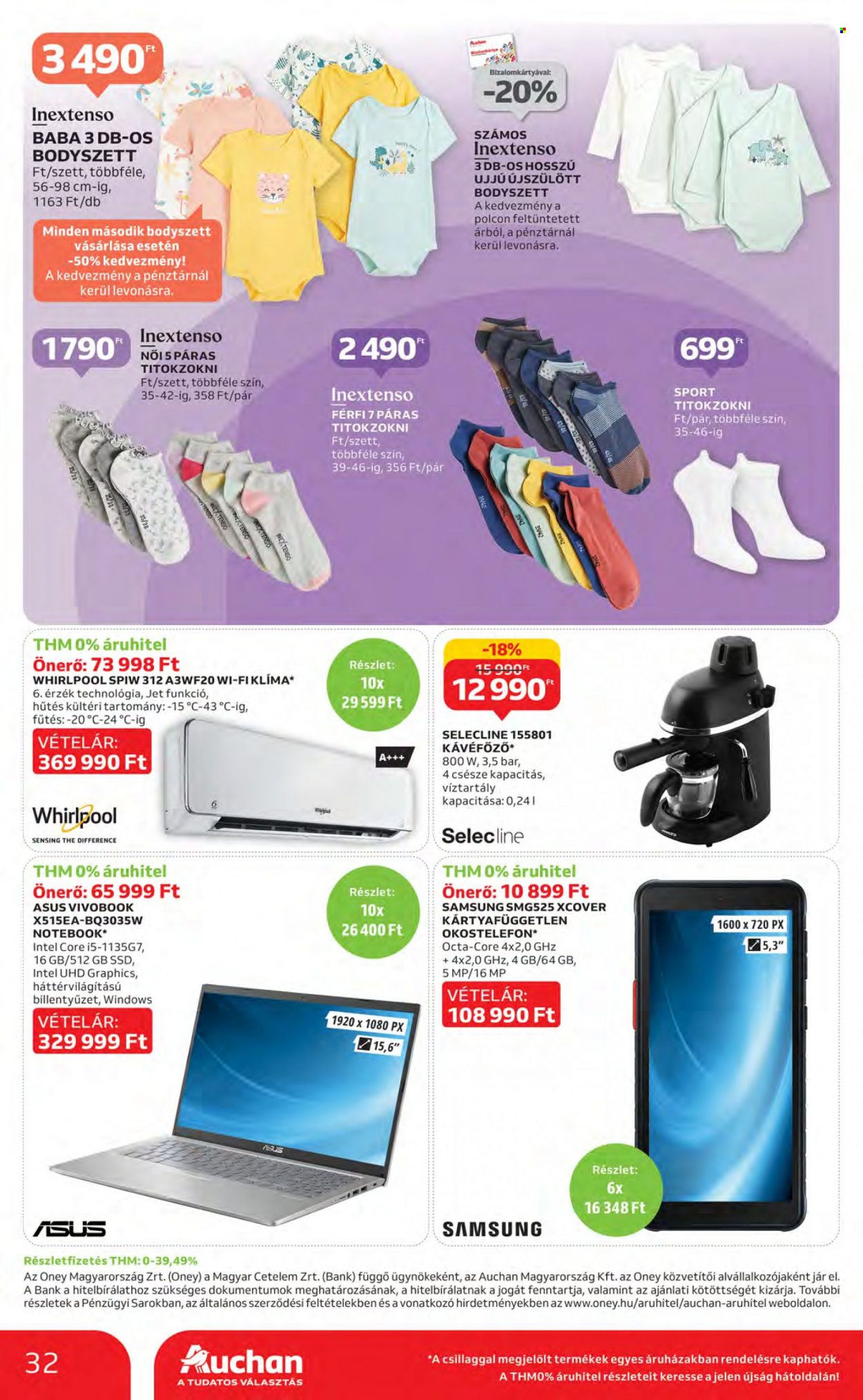 Auchan akciós újságok - 2023.05.25 - 2023.05.31. Oldal 32