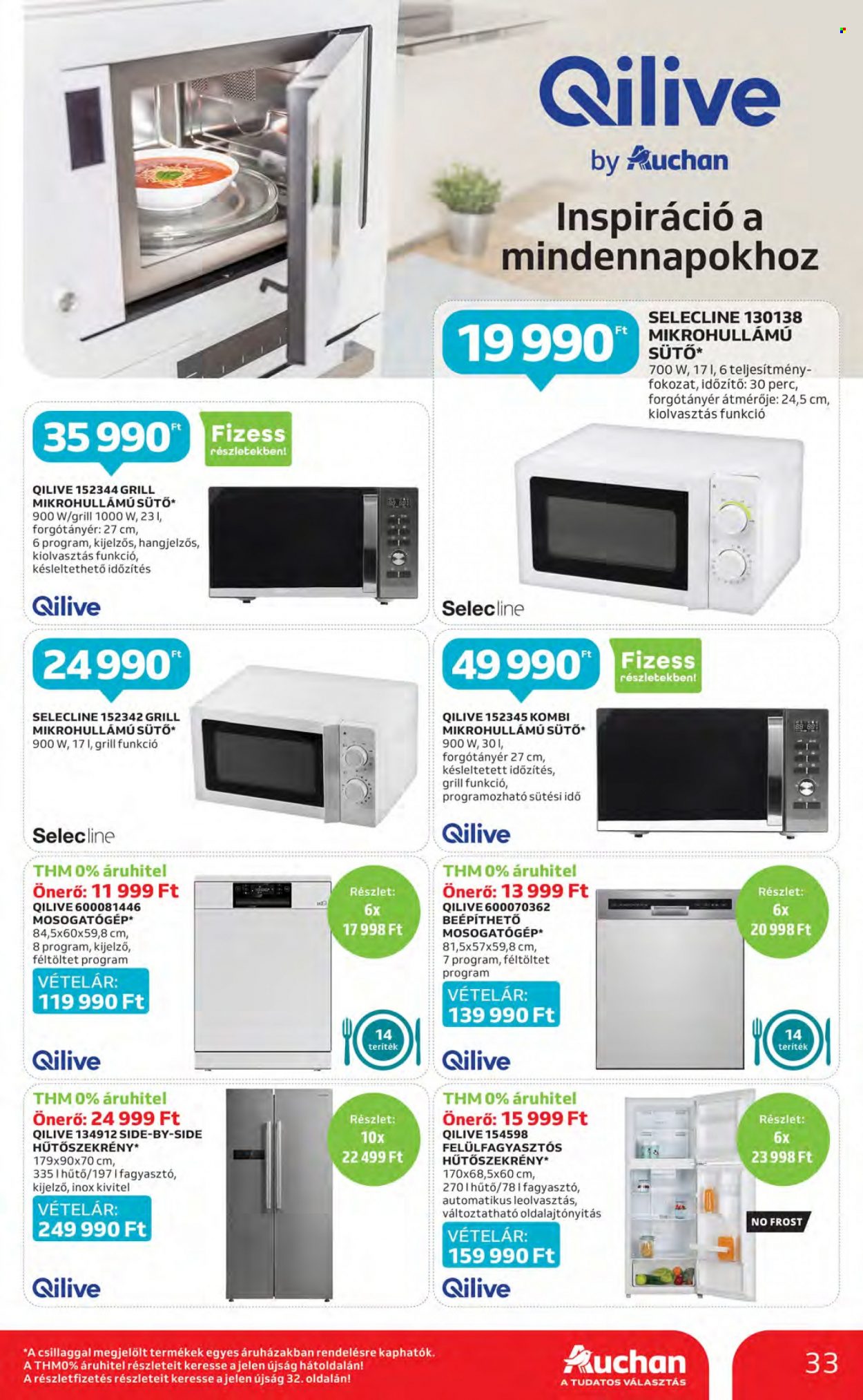Auchan akciós újságok - 2023.05.25 - 2023.05.31. Oldal 33