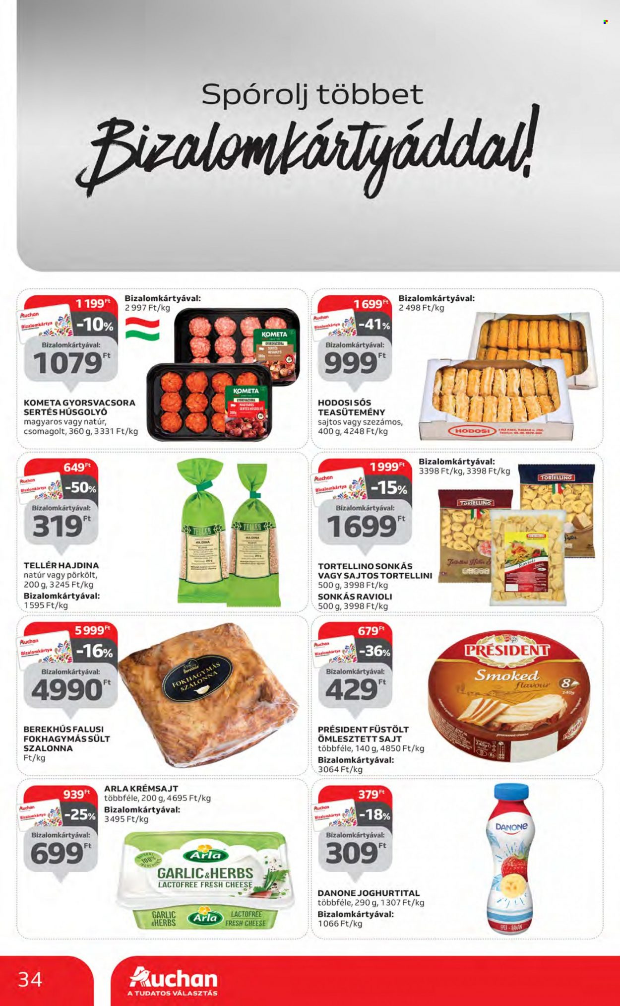Auchan akciós újságok - 2023.05.25 - 2023.05.31. Oldal 34