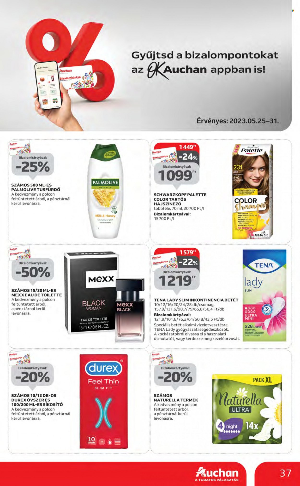 Auchan akciós újságok - 2023.05.25 - 2023.05.31. Oldal 37