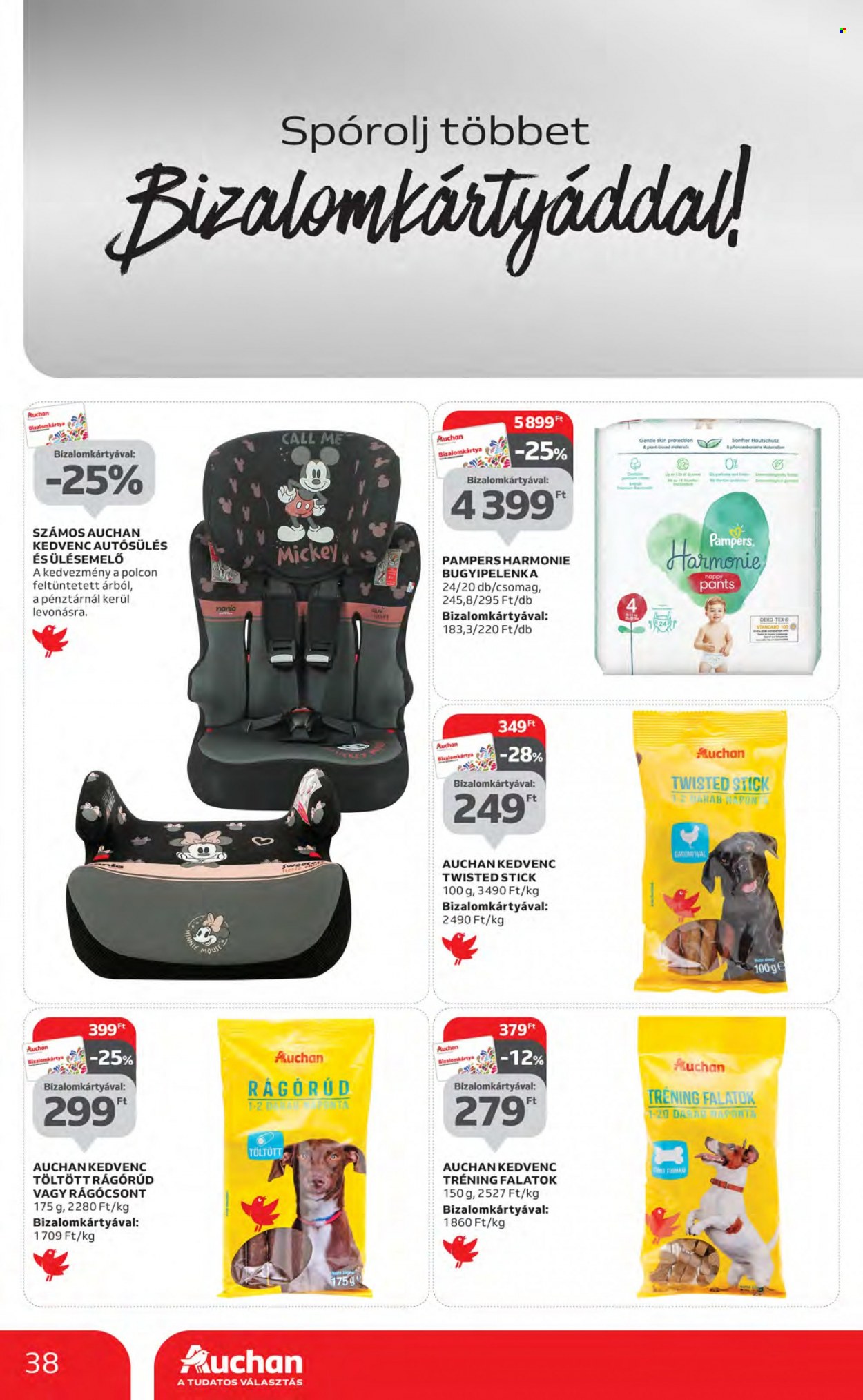 Auchan akciós újságok - 2023.05.25 - 2023.05.31. Oldal 38