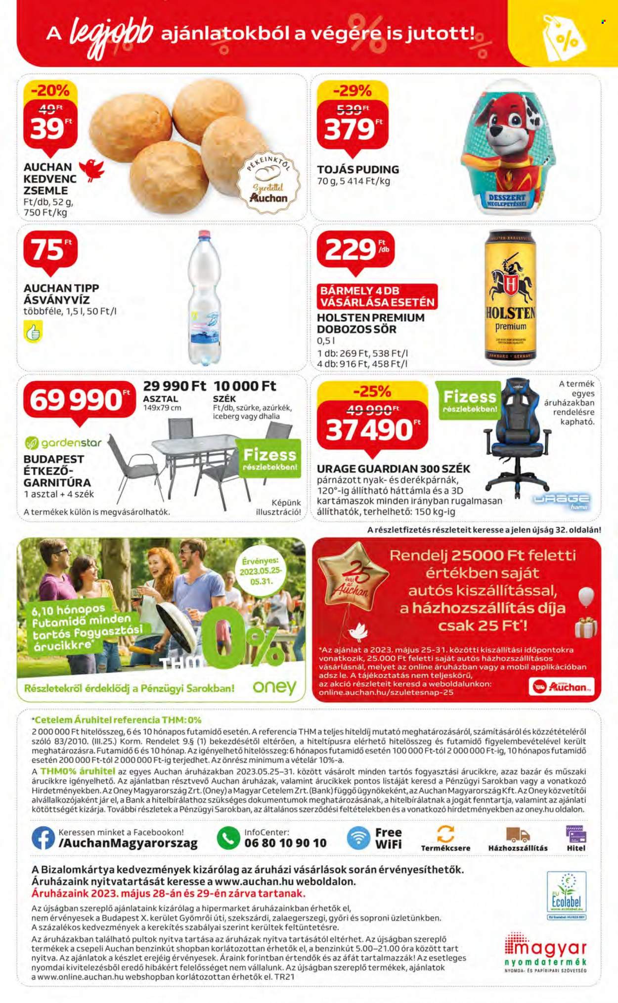 Auchan akciós újságok - 2023.05.25 - 2023.05.31. Oldal 40