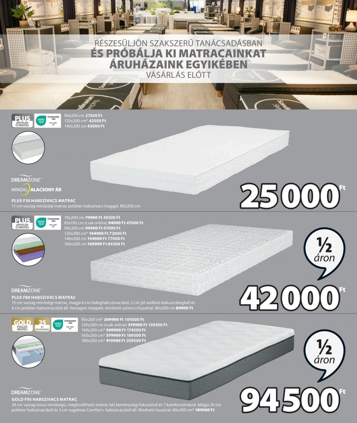 JYSK akciós újságok - 2023.05.24 - 2023.06.20. Oldal 18