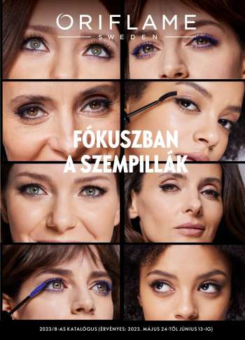 Újság Oriflame - 2023.05.24 - 2023.06.13.