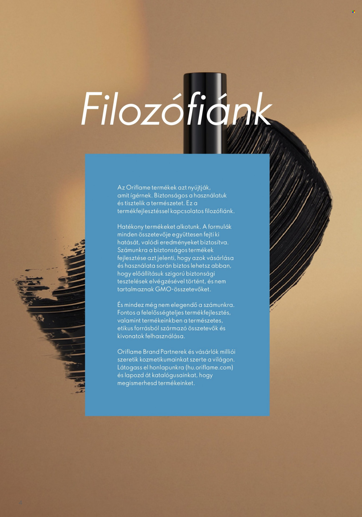 Oriflame akciós újságok - 2023.05.24 - 2023.06.13. Oldal 4