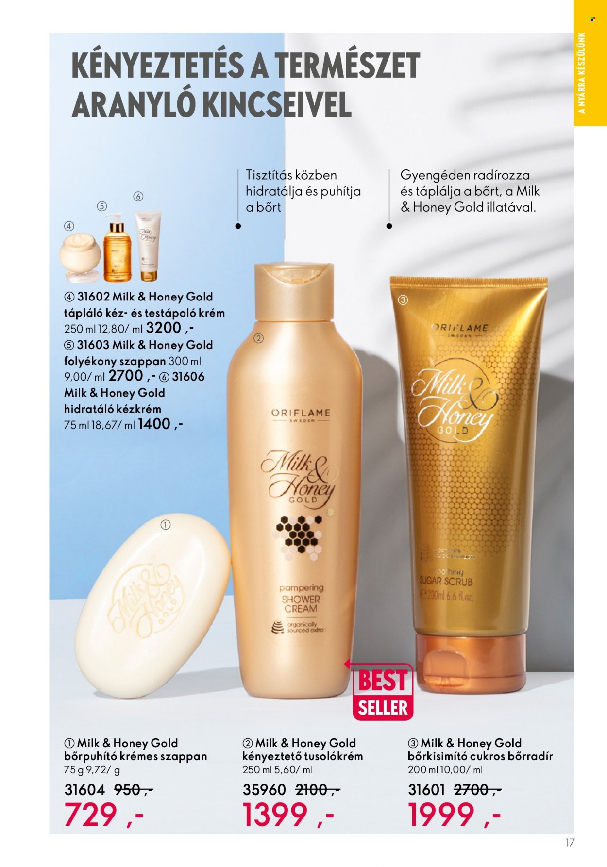 Oriflame akciós újságok - 2023.05.24 - 2023.06.13. Oldal 17