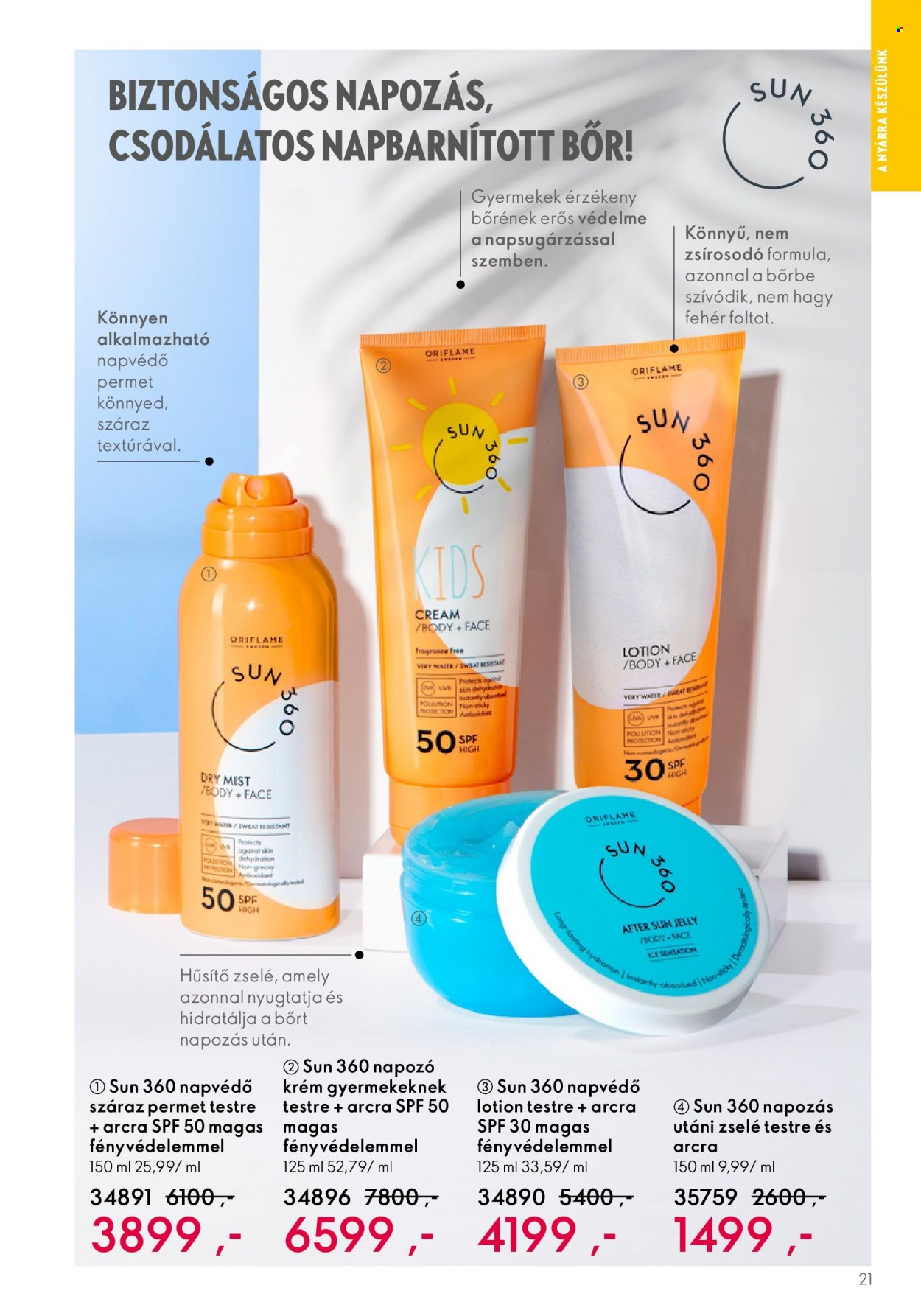 Oriflame akciós újságok - 2023.05.24 - 2023.06.13. Oldal 21