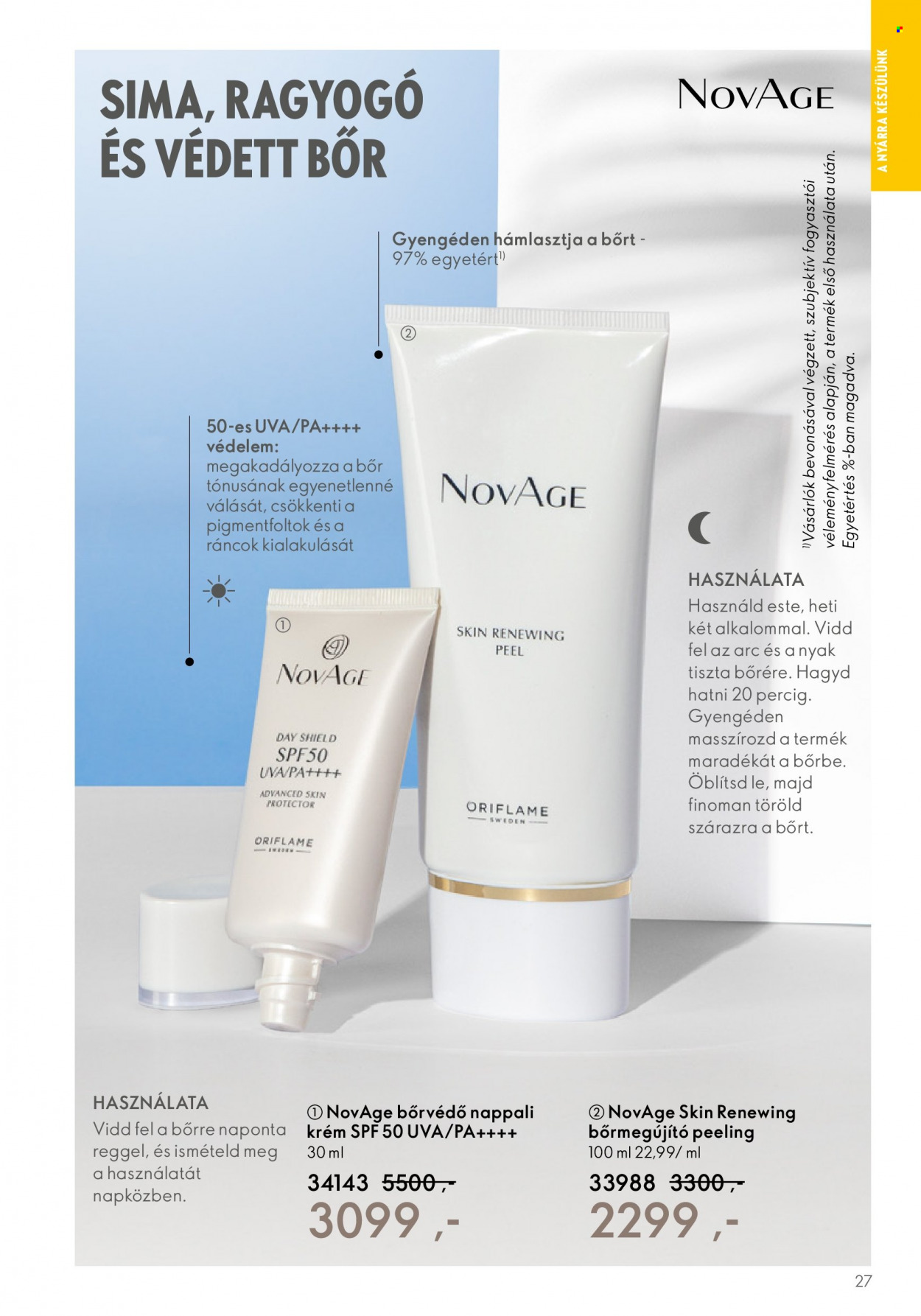 Oriflame akciós újságok - 2023.05.24 - 2023.06.13. Oldal 27