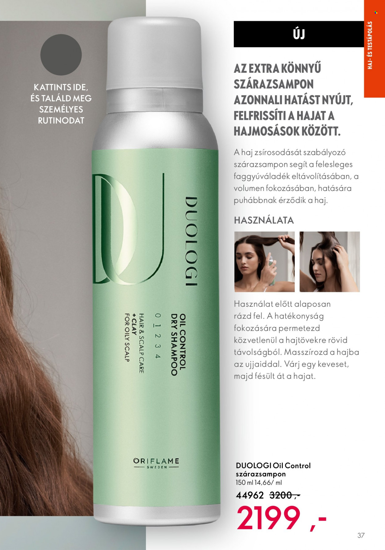 Oriflame akciós újságok - 2023.05.24 - 2023.06.13. Oldal 37