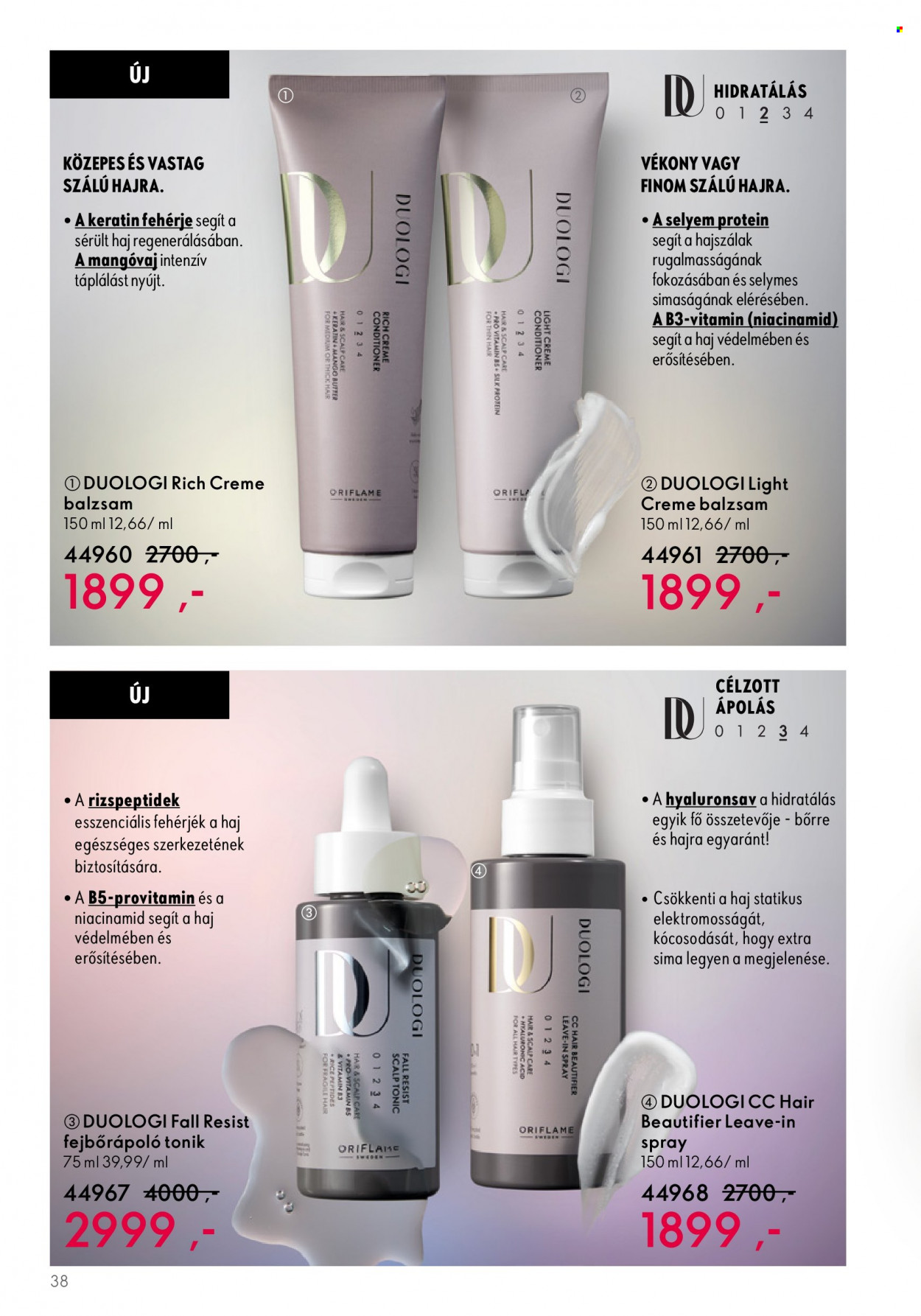 Oriflame akciós újságok - 2023.05.24 - 2023.06.13. Oldal 38