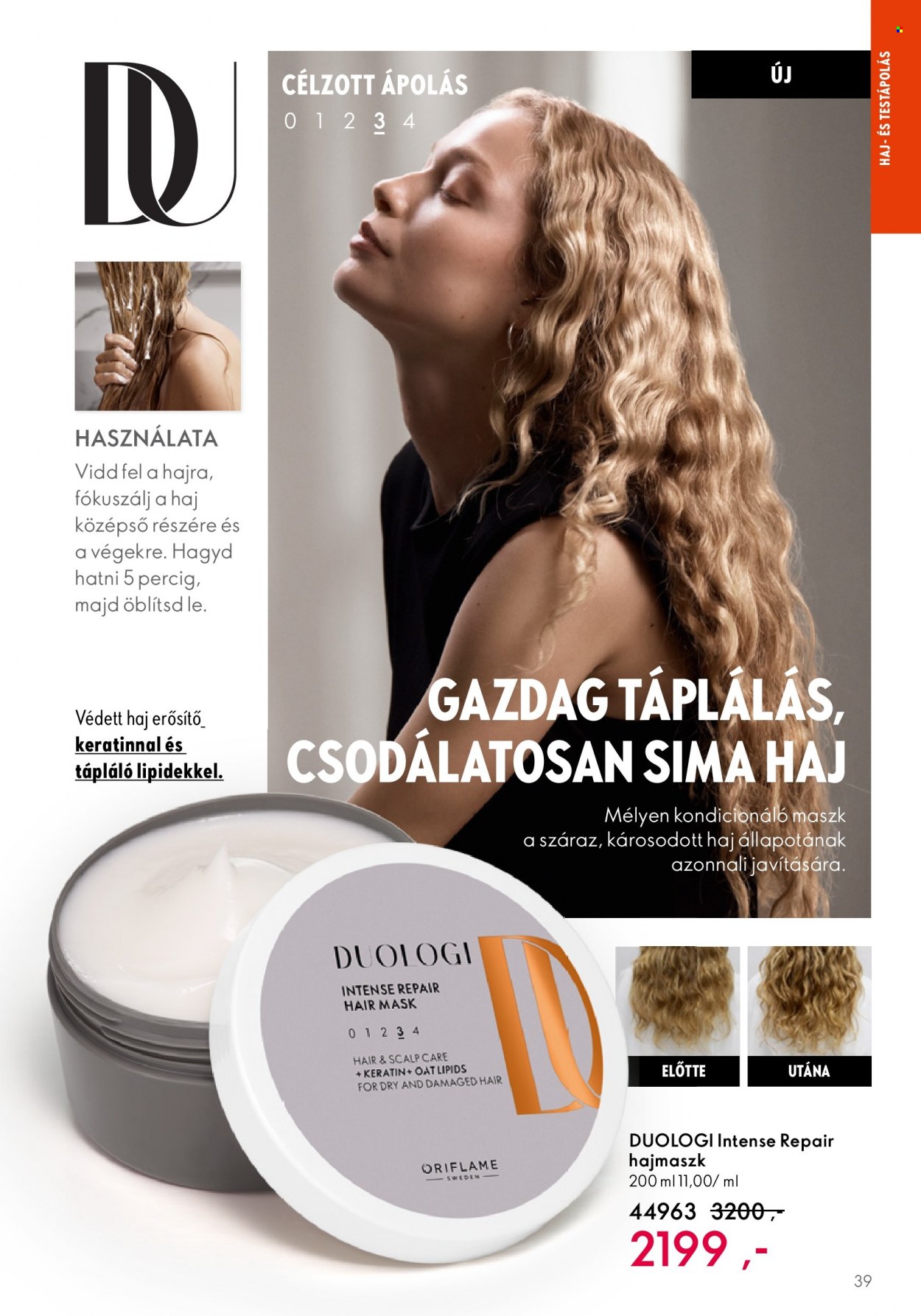Oriflame akciós újságok - 2023.05.24 - 2023.06.13. Oldal 39