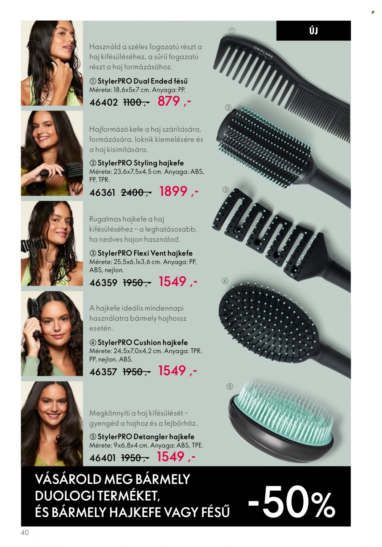Oriflame akciós újságok - 2023.05.24 - 2023.06.13. Oldal 40