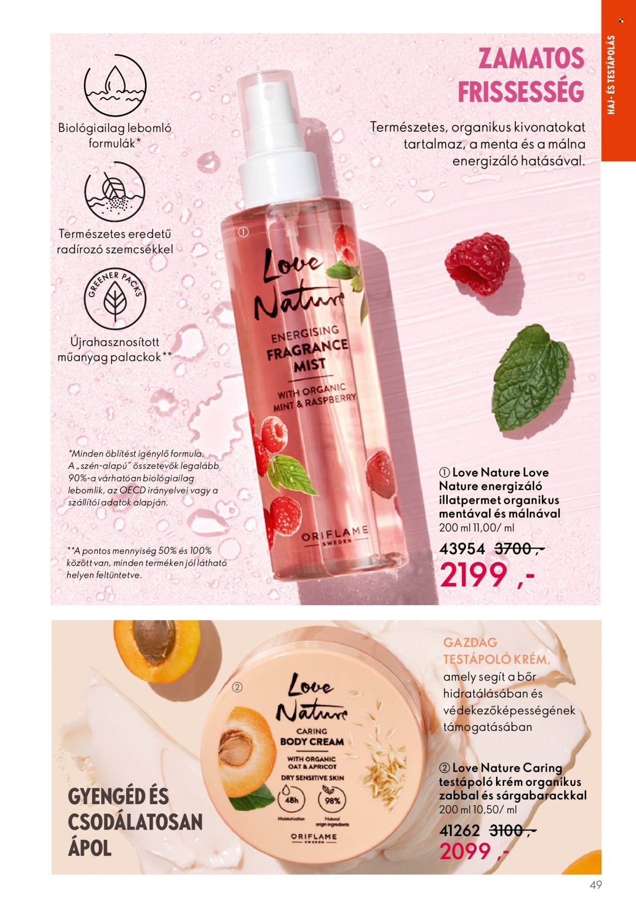 Oriflame akciós újságok - 2023.05.24 - 2023.06.13. Oldal 49