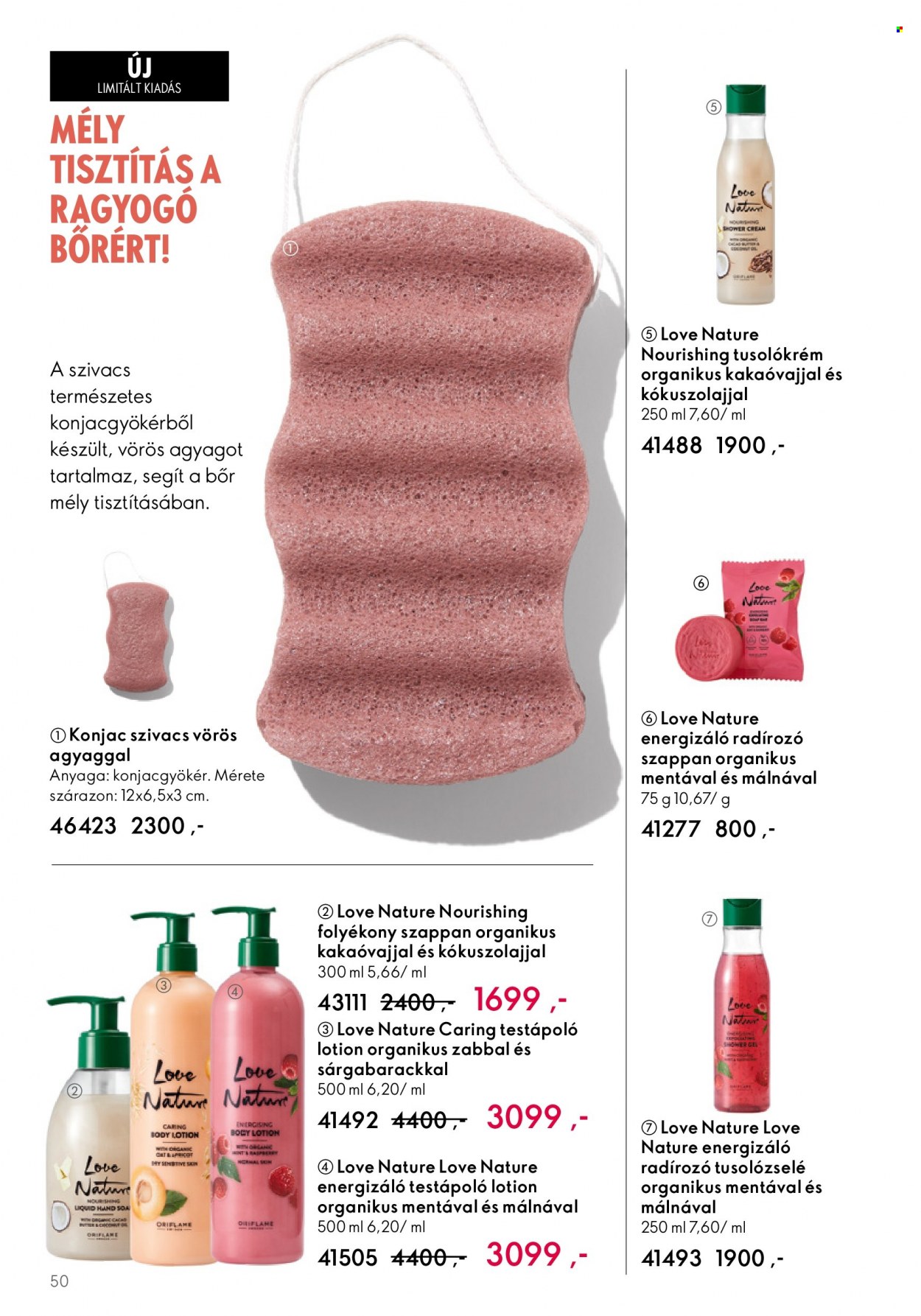Oriflame akciós újságok - 2023.05.24 - 2023.06.13. Oldal 50