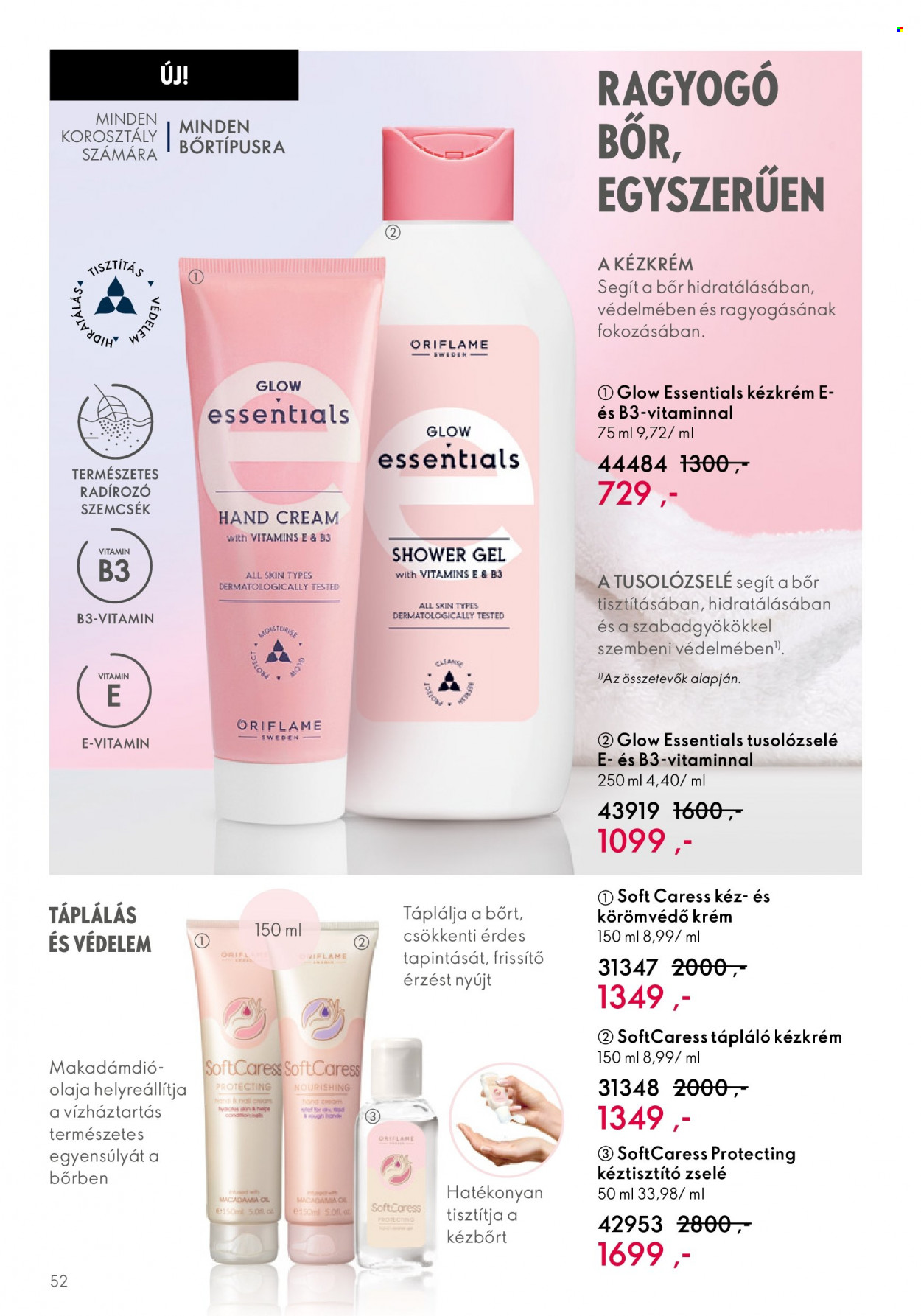 Oriflame akciós újságok - 2023.05.24 - 2023.06.13. Oldal 52