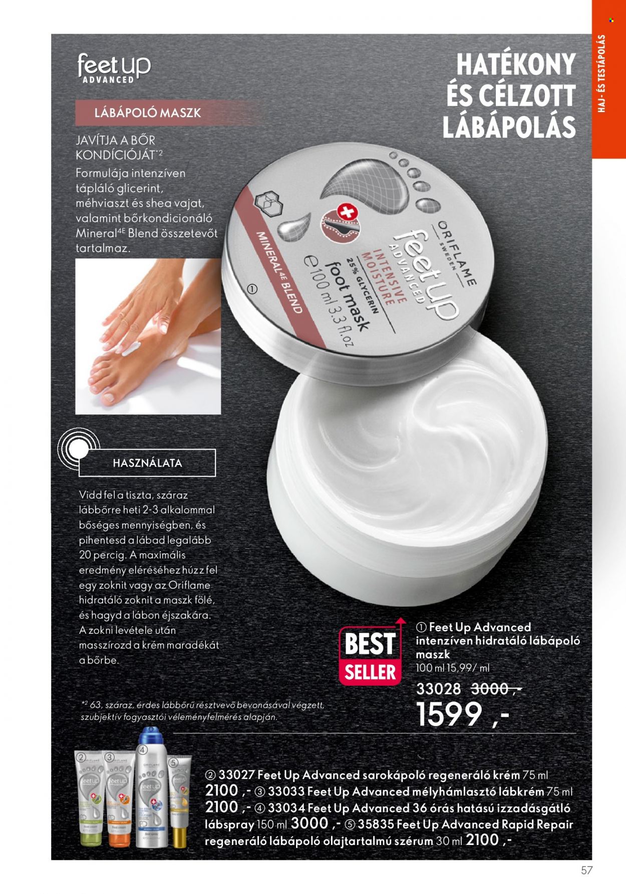 Oriflame akciós újságok - 2023.05.24 - 2023.06.13. Oldal 57