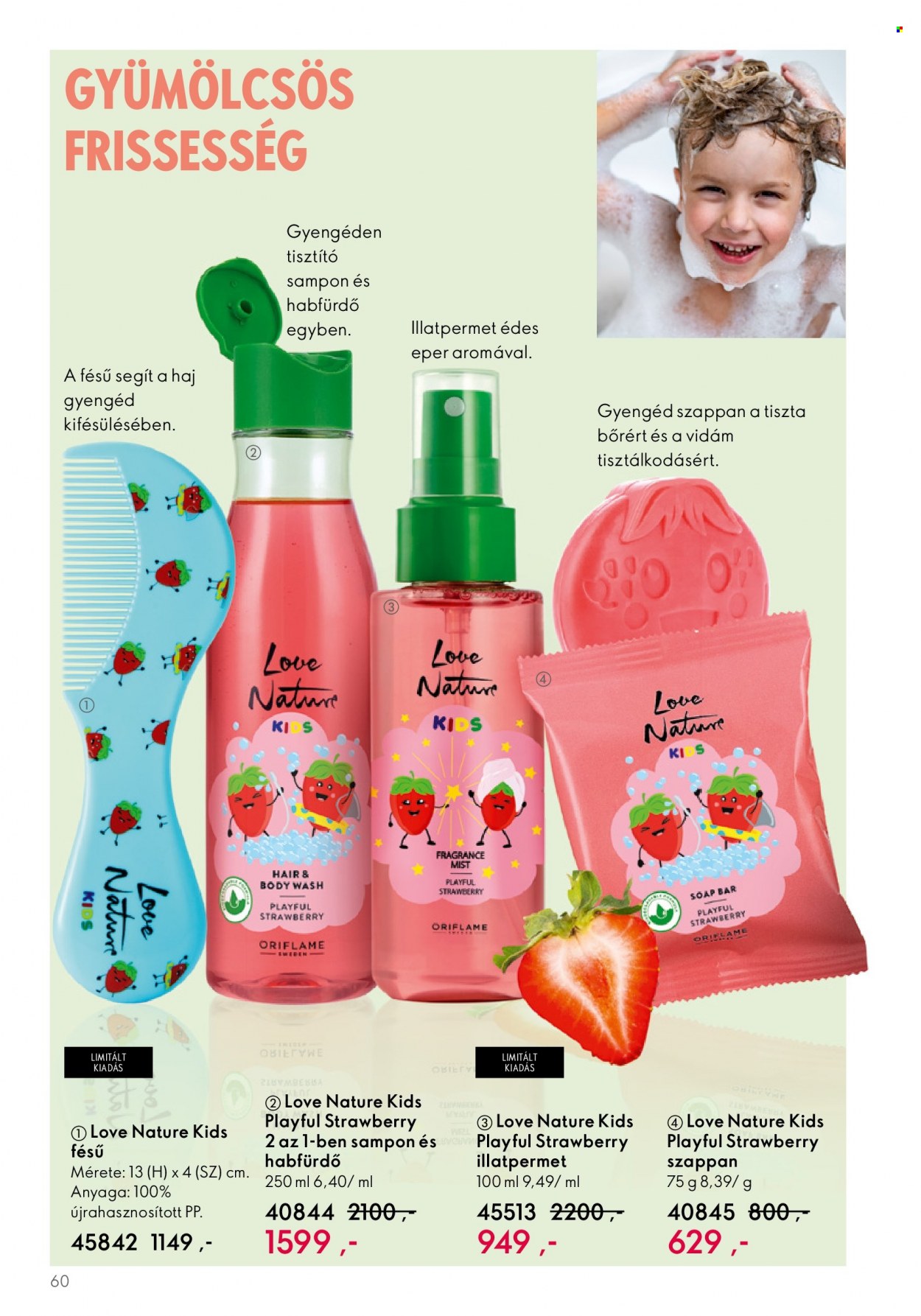 Oriflame akciós újságok - 2023.05.24 - 2023.06.13. Oldal 60