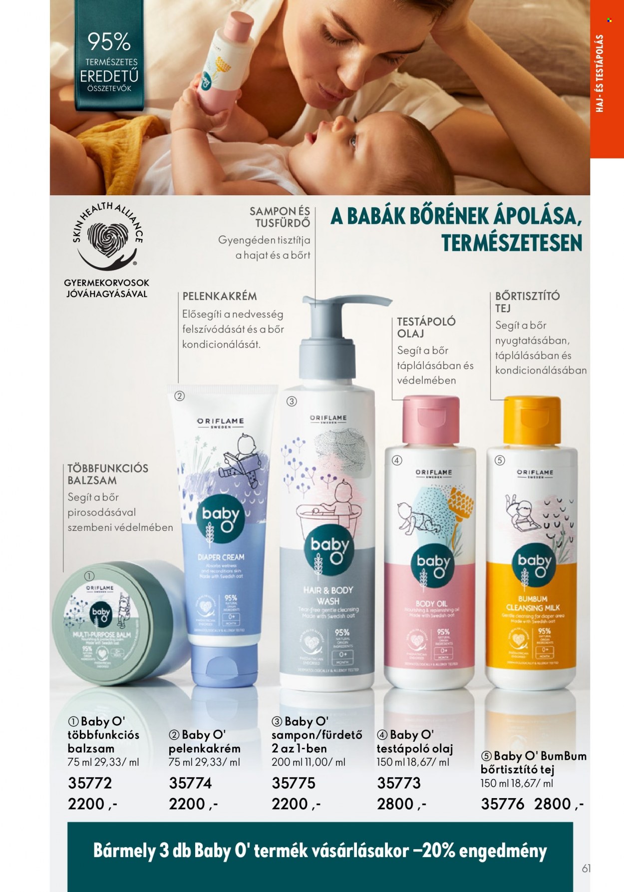 Oriflame akciós újságok - 2023.05.24 - 2023.06.13. Oldal 61
