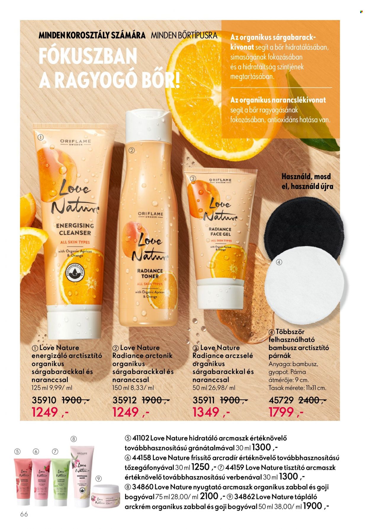 Oriflame akciós újságok - 2023.05.24 - 2023.06.13. Oldal 66