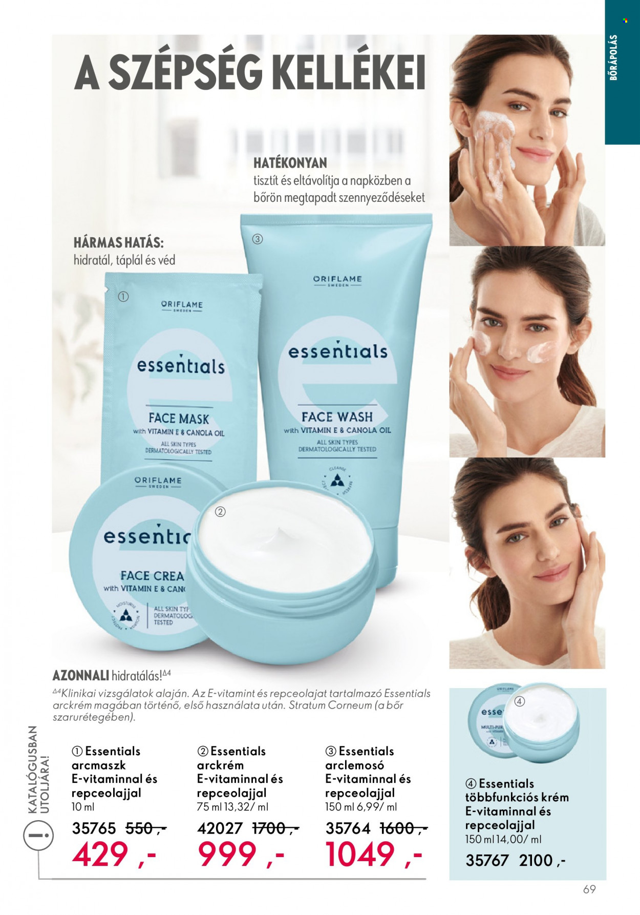 Oriflame akciós újságok - 2023.05.24 - 2023.06.13. Oldal 69